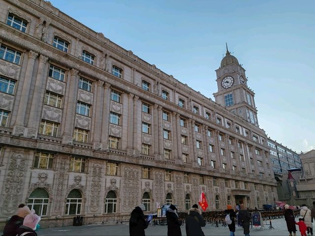 Harbin Pharmaceutical No.6 Art Palace: A Baroque-Style Architectural Gem