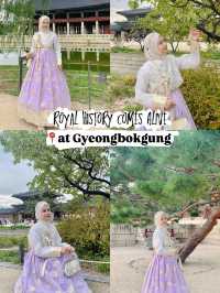 Royal History Comes Alive at Gyeongbokgung