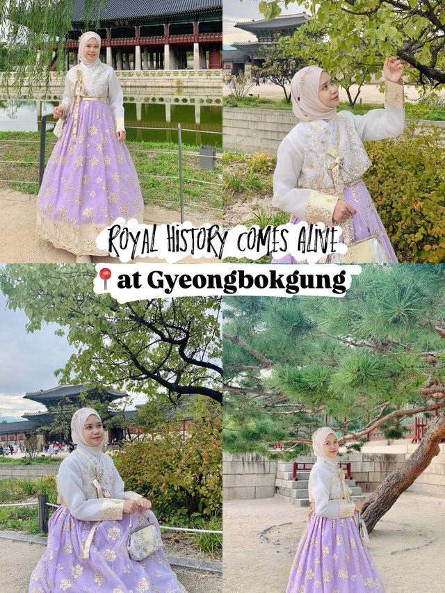 Royal History Comes Alive at Gyeongbokgung