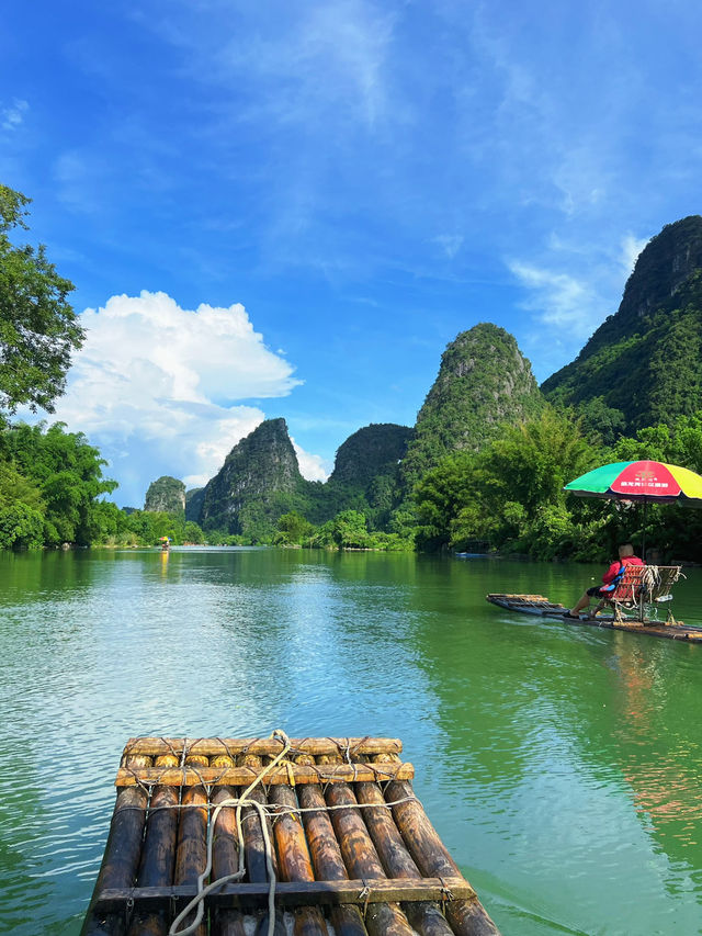 🌿 One Day in Yangshuo – Nature, Peace, and Pure China