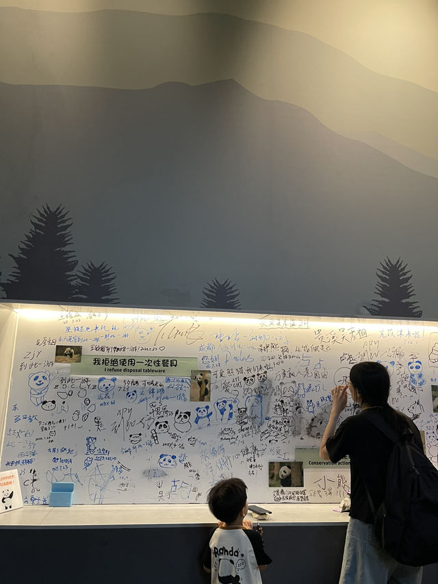 Chengdu Panda museum 🐼