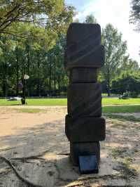 서울숲, 조각정원