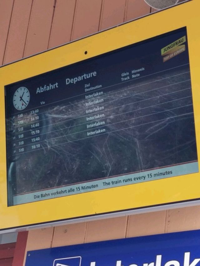 🚞Harder Kulm, Top of Interlaken 