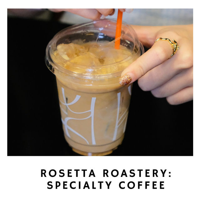 🌱 Rosetta Roastery – กาแฟจริงจังแห่งฉะเชิงเทรา