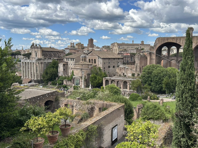 By all means Rome