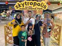 สวนสนุกในร่ม(Skytropolis) Resorts World Genting 