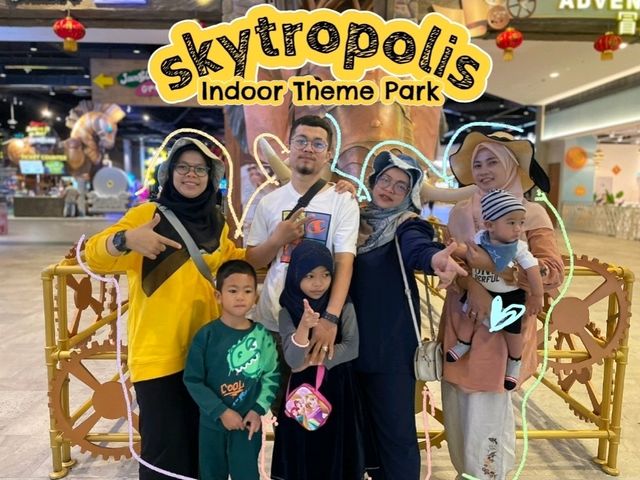 สวนสนุกในร่ม(Skytropolis) Resorts World Genting 