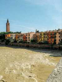 Verona from Above Feels Like a Movie Set