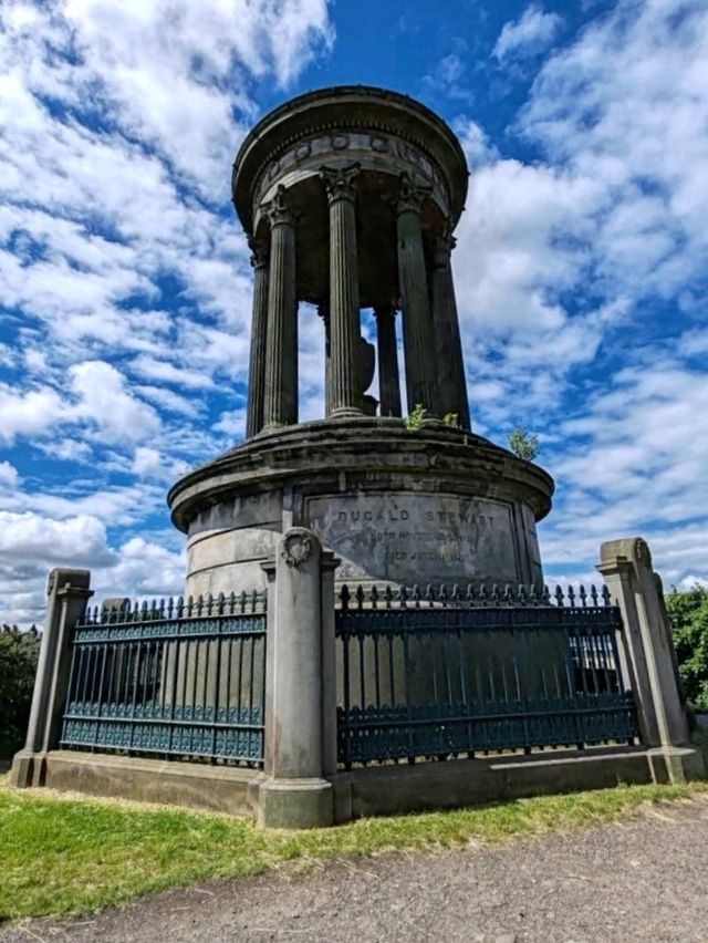 Calton Hill: Edinburgh's Panoramic Jewel