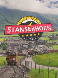 ⛰️Stanserhorn, Touch the Sky, Ride the Breeze
