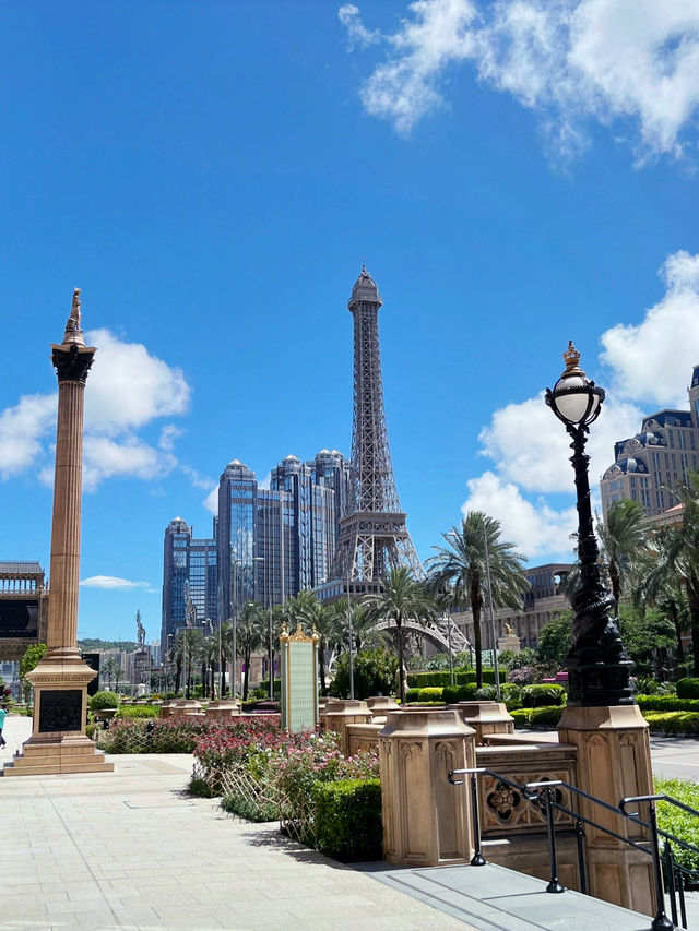 🇲🇴 From London Glamour to Local Flavors: Macau’s Perfect Combo Trip