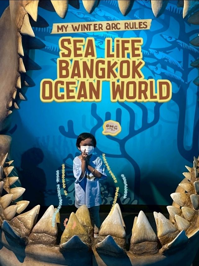 Sea Life Bangkok Ocean World จ.กรุงเทพฯ