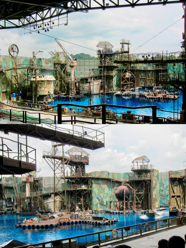 🎬 Live, Loud, and Soaked: WaterWorld at USS