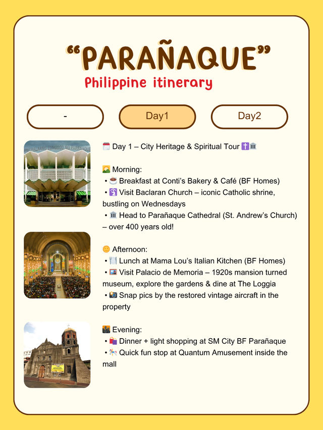 Bangkok to Parañaque! 🇵🇭