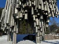 🎼赫爾辛基必訪地標｜西貝柳斯紀念碑 Sibelius Monument