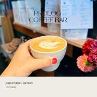 Prolog coffee bar ☕️ Copenhagen