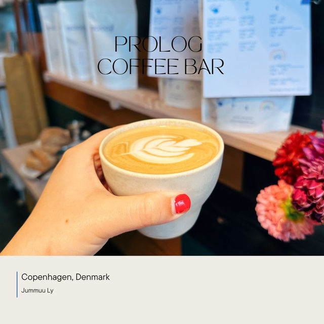Prolog coffee bar ☕️ Copenhagen  Prolog coffee bar ☕️ Copenhagen