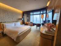 Luxury Stay at Ritz Carlton Shanghai Pudong