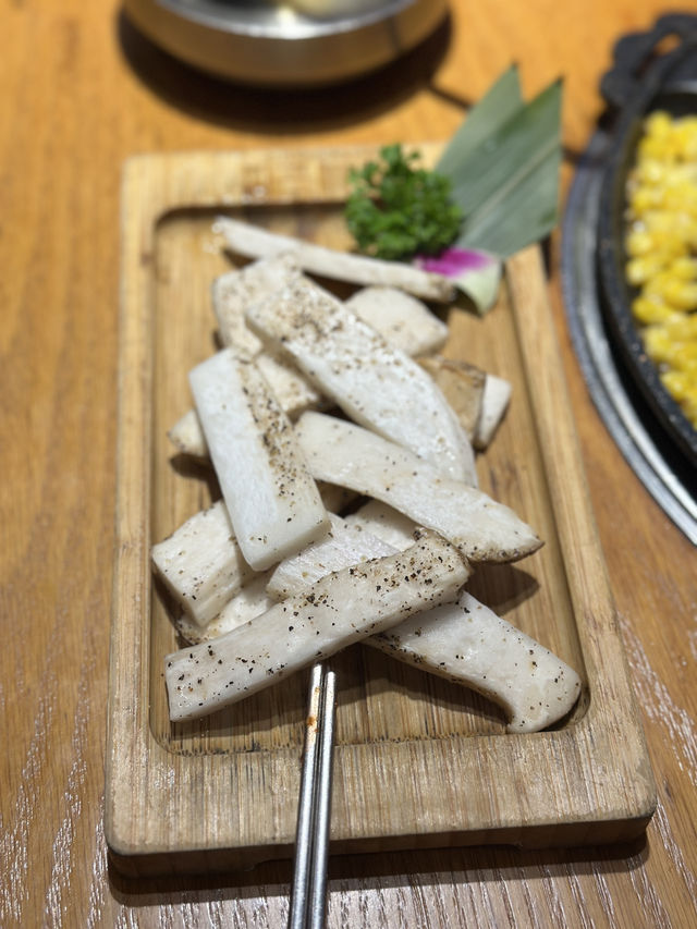 珠海韓燒CP王 二層高韓風打卡店