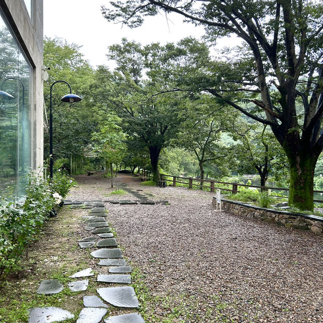 숲속 힐링 감성, 공주 카페 ’엔학고레‘ 🌿