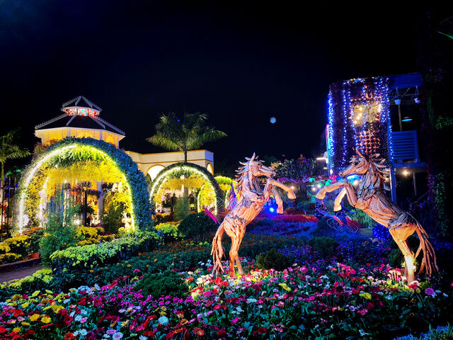 Merdeka Nights at Anjung Floria Putrajaya Merdeka Nights at Anjung Floria Putrajaya