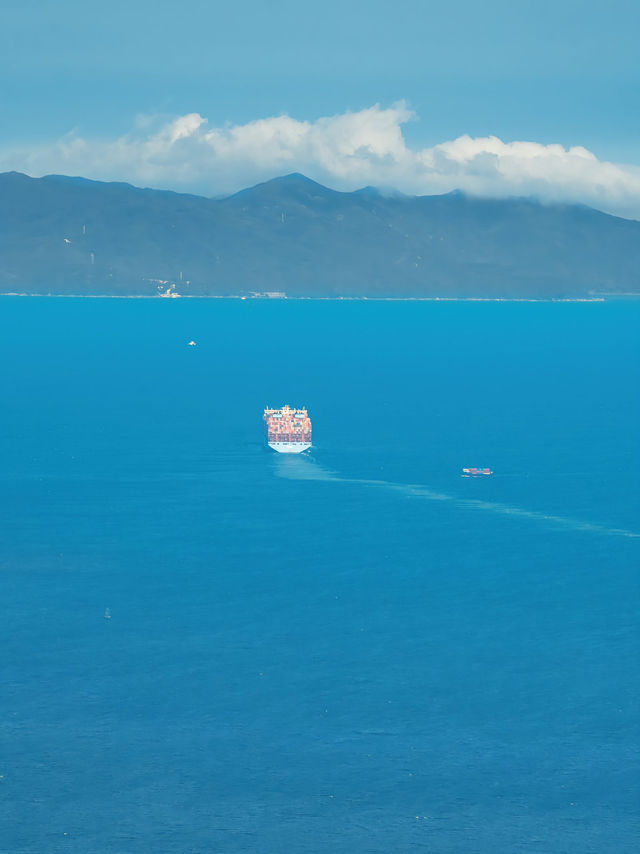 深圳！啱一個人放空嘅雲海廣場