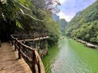 Adventure into the Wonders of Daqikong Scenic Area