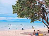 หาดทรายสวยใกล้กรุง