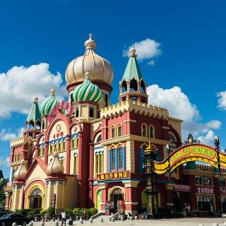 Visit the fairytale-like Matryoshka Square