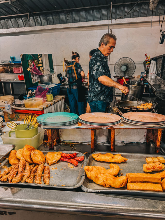 Crispy Best Loh Bak Stop at Super Tanker Penang