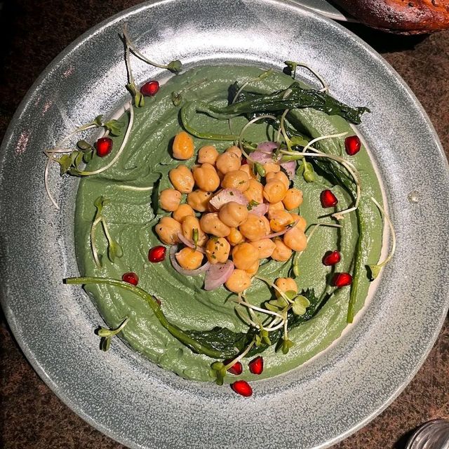 a hotel with great food