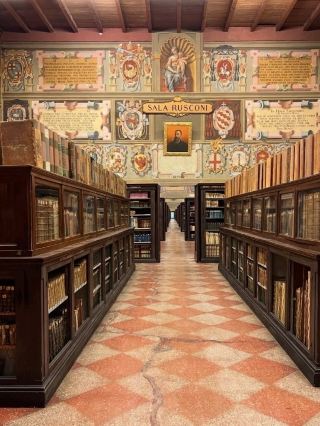 Temple of Knowledge – Archiginnasio Library (Bologna, Italy)