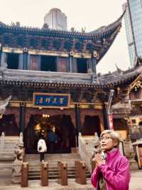 重慶一間值得你晃進來的佛教寺院～『羅漢寺』