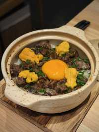 高質日式燒肉店!招牌海膽和牛煲仔飯