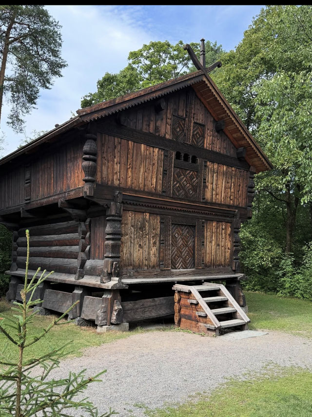 【タイムスリップ体験】ノルウェー民俗博物館で“昔の暮らし”に触れる旅🏡🧵 【タイムスリップ体験】ノルウェー民俗博物館で“昔の暮らし”に触れる旅🏡🧵