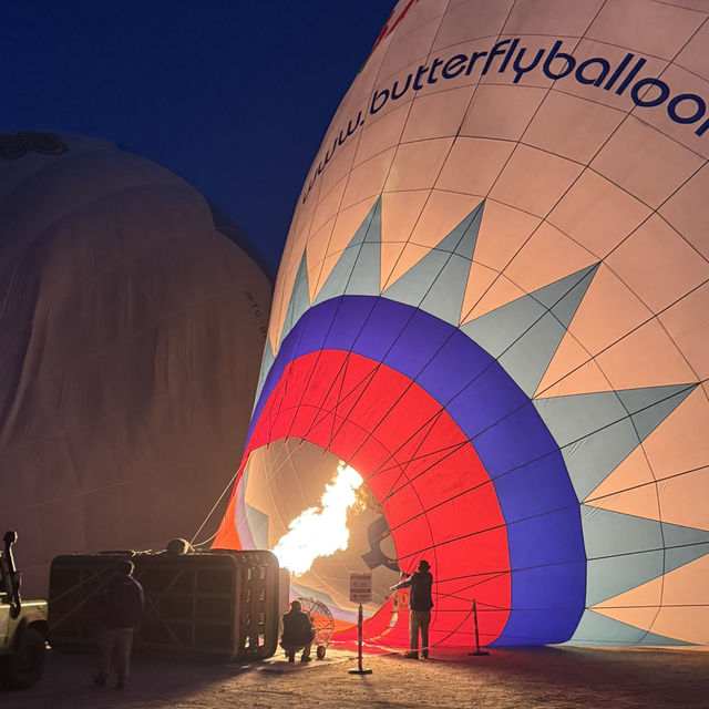 【トルコ🇹🇷】カッパドキアで最高の気球体験を🎈☀️