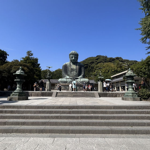 In the Presence of Greatness: A Solo Visit to Kamakura's Daibutsu 👐 