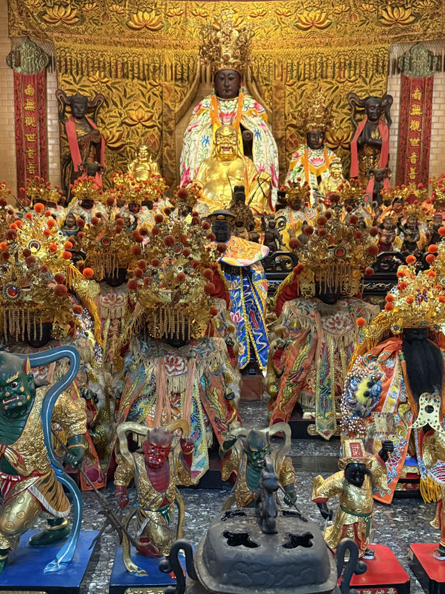《中元特輯：探諸羅》嘉邑城隍廟綏靖侯4/6「菩薩殿、文昌、月下老人、水仙宮」
