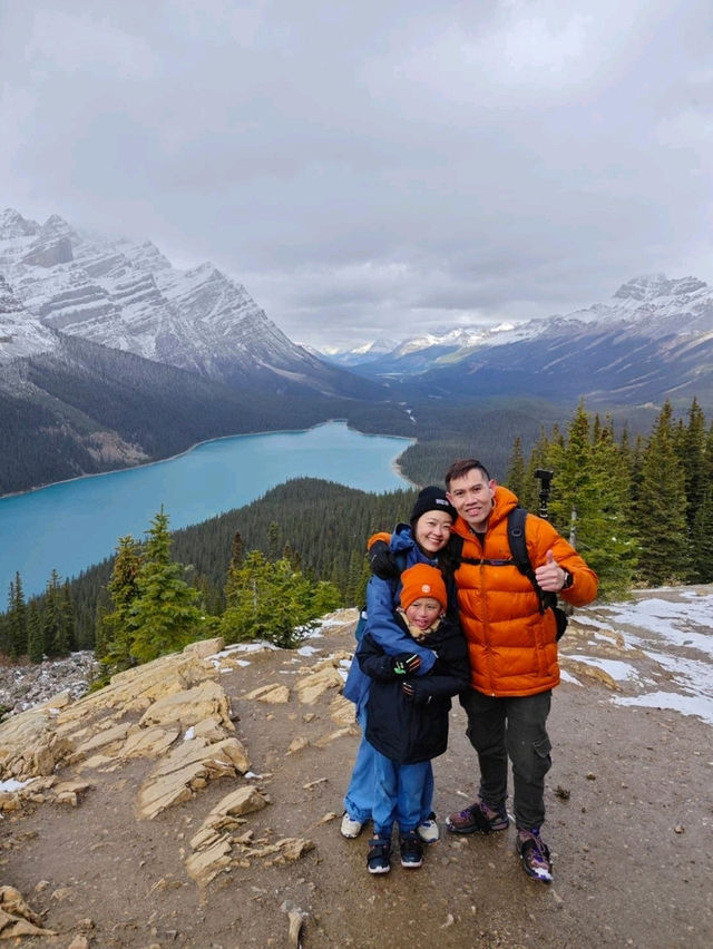 peyto lake