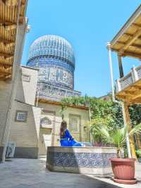 【ウズベキスタン】サマルカンドで泊まるならここ!