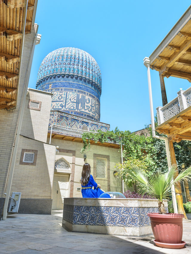 【ウズベキスタン】サマルカンドで泊まるならここ! 【ウズベキスタン】サマルカンドで泊まるならここ!