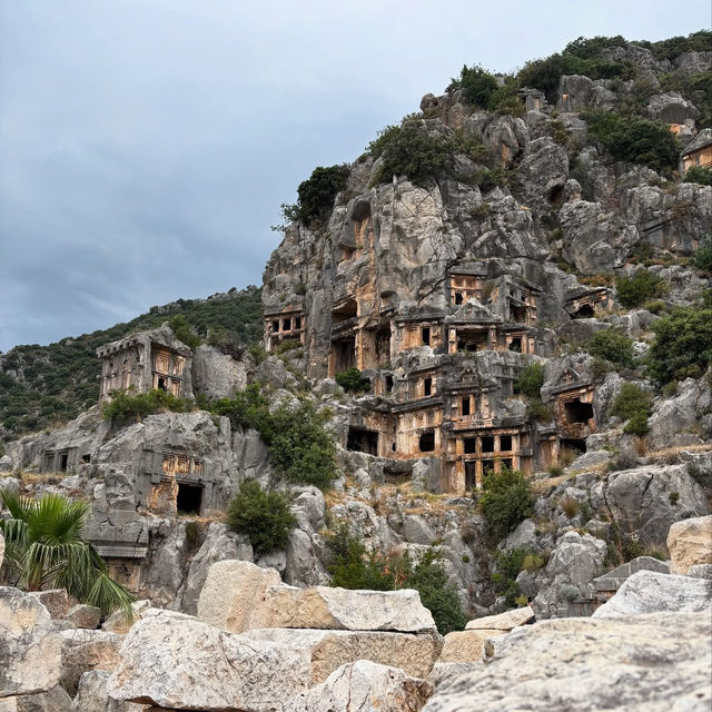 Tombs & Theaters: My Solo Trip to Ancient Myra