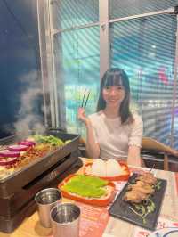 有辣有唔辣嘅烤魚