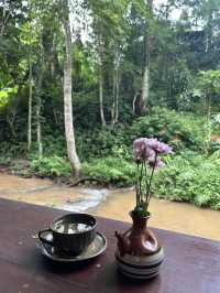 บ้านธารชีวี ติดลำธาร เย็นสบาย 