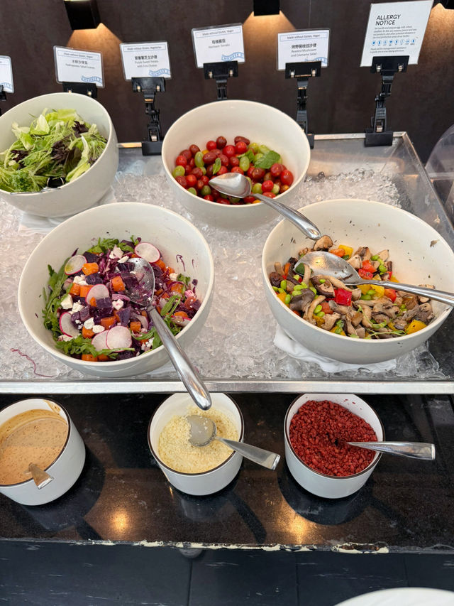 The centurion lounge, HKG The centurion lounge, HKG