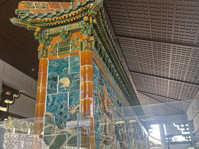 九龍殿的壁畫：越前的藝術瑰寶