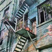 The Murals at the KL River of Life