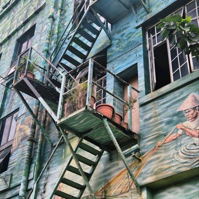 The Murals at the KL River of Life