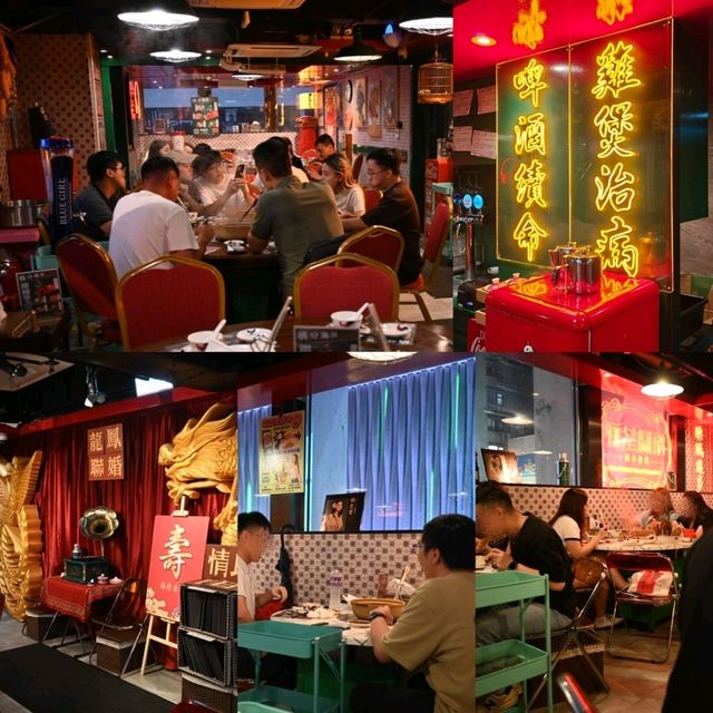 尖沙咀高質懷舊主題火鍋店