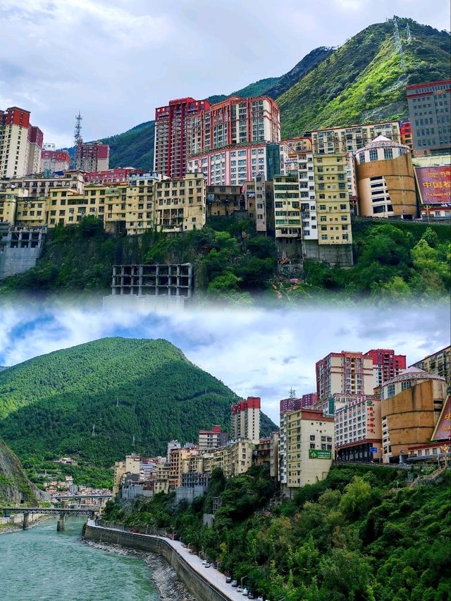 S217 理亞公路美景 + 雅江縣